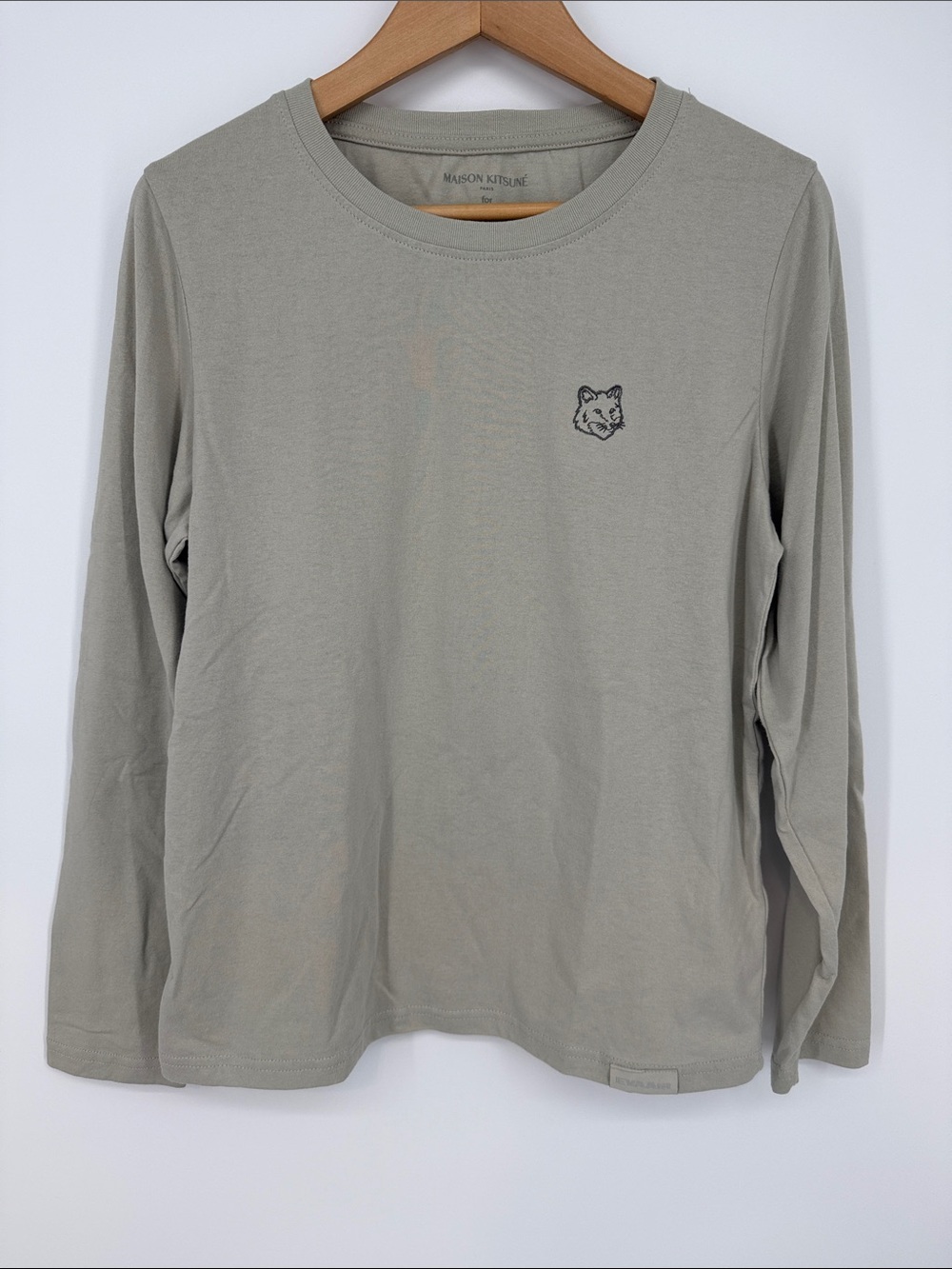 Maison Kitsuné x EVA Air In-Flight Pyjama Top Size Medium